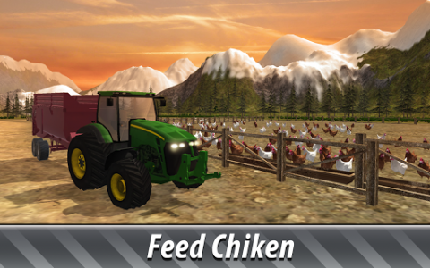 اسکرین شات بازی Euro Farm Simulator: Chicken 3