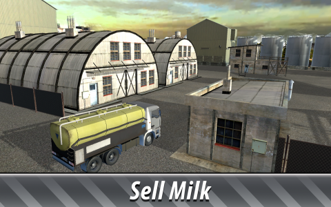 اسکرین شات بازی 🚜 Euro Farm Simulator: 🐂 Cow 4