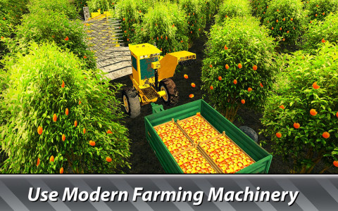 اسکرین شات بازی 🚜 Farm Simulator: Hay Tycoon  3