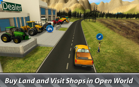 اسکرین شات بازی 🚜 Farm Simulator: Hay Tycoon  2