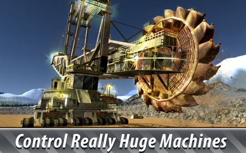 اسکرین شات بازی Big Machines Simulator 3D 2