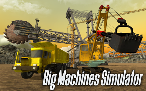 اسکرین شات بازی Big Machines Simulator 3D 1