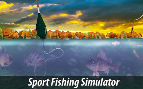 اسکرین شات بازی Fishing Simulator: Catch Wild 5
