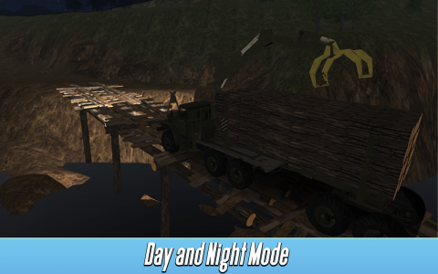 اسکرین شات بازی Logging Truck Simulator 3D 3