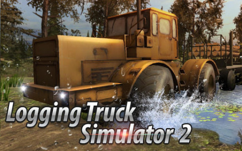 اسکرین شات بازی Logging Truck Simulator 2 5