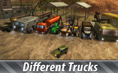 اسکرین شات بازی Logging Truck Simulator 2 6