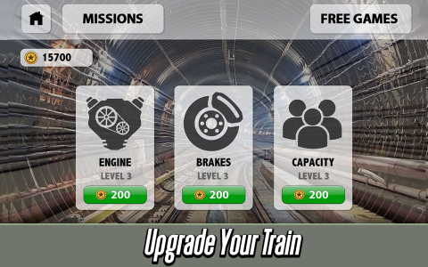 اسکرین شات بازی London Subway: Train Simulator 5