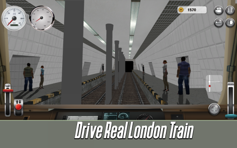 اسکرین شات بازی London Subway: Train Simulator 2