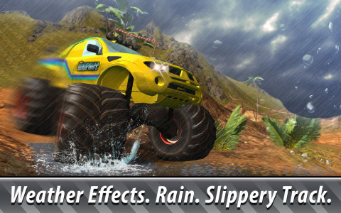 اسکرین شات بازی Monster Truck Offroad Rally 3D 4