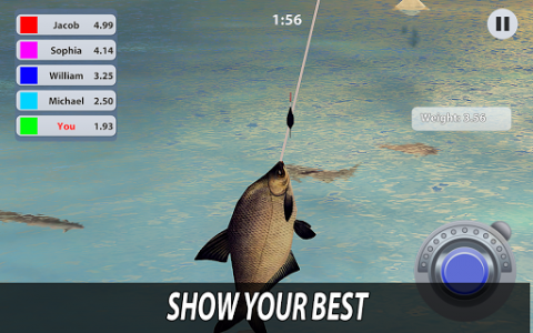 اسکرین شات بازی Ocean Fishing Simulator 4