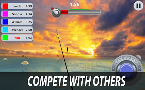 اسکرین شات بازی Ocean Fishing Simulator 3