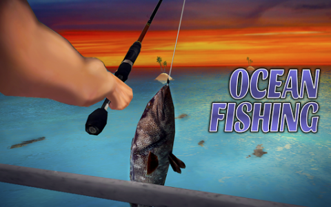 اسکرین شات بازی Ocean Fishing Simulator 5
