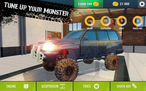 اسکرین شات بازی Offroad Driving Simulator 4x4: 5