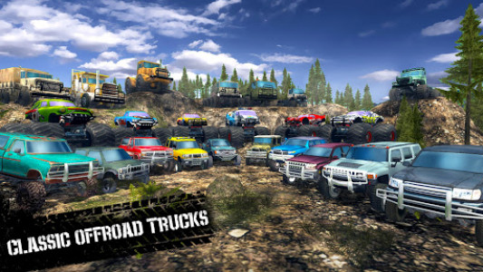 اسکرین شات بازی Offroad Driving Simulator 4x4: Trucks & SUV Trophy 8