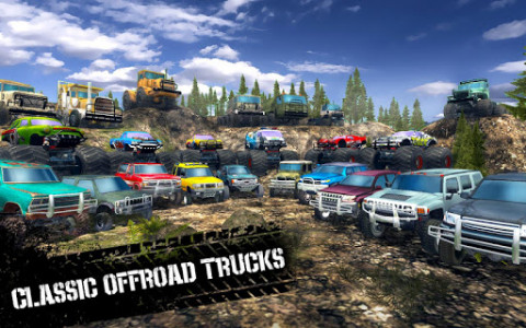اسکرین شات بازی Offroad Driving Simulator 4x4: Trucks & SUV Trophy 2