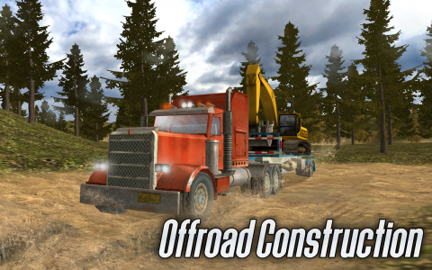 اسکرین شات بازی 🚧 Offroad Construction Trucks 1