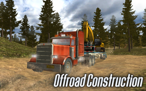 اسکرین شات بازی Offroad Construction Trucks 1