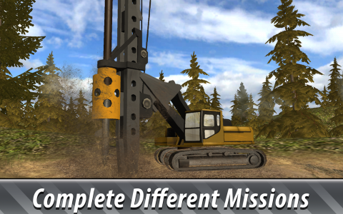 اسکرین شات بازی Offroad Construction Trucks 4