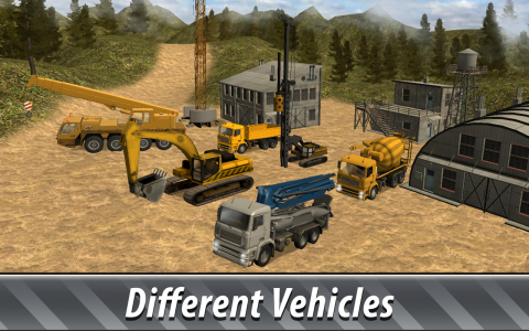 اسکرین شات بازی Offroad Construction Trucks 2