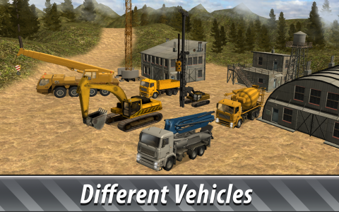 اسکرین شات بازی 🚧 Offroad Construction Trucks 2