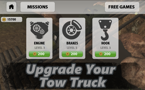 اسکرین شات بازی Offroad Tow Truck Simulator 4