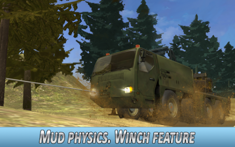 اسکرین شات بازی Offroad Tow Truck Simulator 2 7