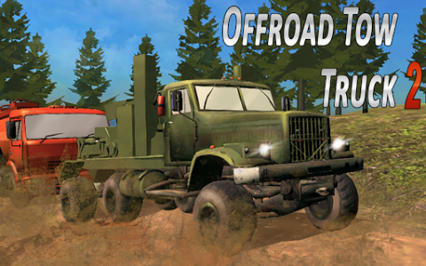 اسکرین شات بازی Offroad Tow Truck Simulator 2 1