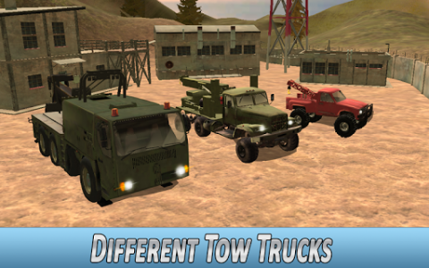 اسکرین شات بازی Offroad Tow Truck Simulator 2 2