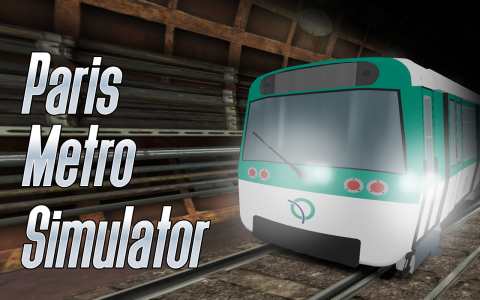 اسکرین شات بازی Paris Subway Simulator 3D 1