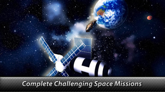 اسکرین شات بازی 🚀 Space Launcher Simulator - build a spaceship! 7