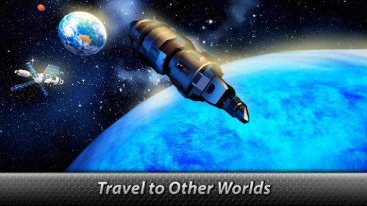 اسکرین شات بازی 🚀 Space Launcher Simulator - build a spaceship! 8