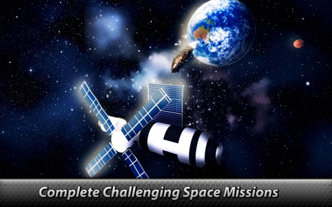 اسکرین شات بازی Space Launcher Simulator 3