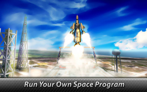 اسکرین شات بازی 🚀 Space Launcher Simulator - build a spaceship! 1