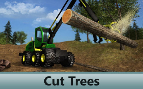 اسکرین شات بازی 🌲⚙️ Sawmill 🚚 Truck Driver Simulator 3D 6