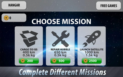 اسکرین شات بازی Space Shuttle Pilot Simulator 2