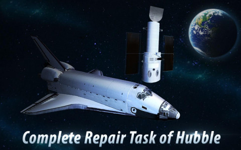 اسکرین شات بازی Space Shuttle Pilot Simulator 4