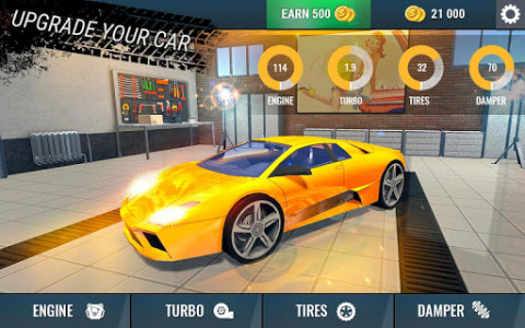 اسکرین شات بازی Stunts Car Driving Simulator: Asphalt Speed Racing 7