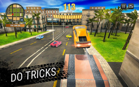 اسکرین شات بازی Stunts Car Driving Simulator: Asphalt Speed Racing 4