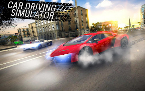 اسکرین شات بازی Stunts Car Driving Simulator: Asphalt Speed Racing 1