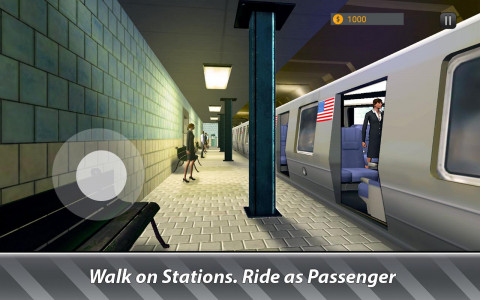 اسکرین شات بازی World Subways Simulator 3