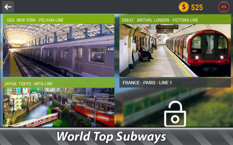 اسکرین شات بازی World Subways Simulator 4