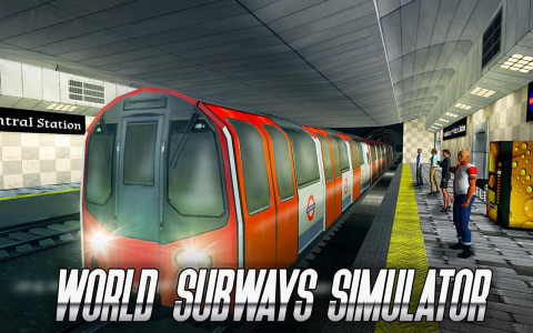 اسکرین شات بازی World Subways Simulator 1