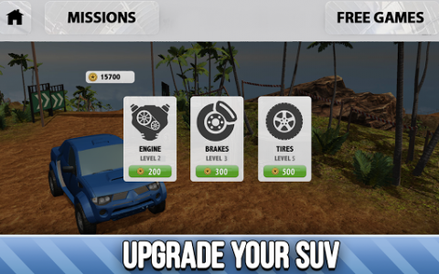 اسکرین شات بازی SUV 4x4 Rally Driving 4