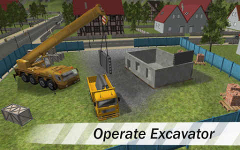 اسکرین شات بازی Town Construction Simulator 3D 8