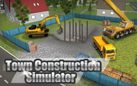اسکرین شات بازی Town Construction Simulator 3D 1