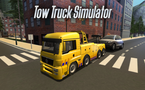 اسکرین شات بازی Tow Truck Driving Simulator 1