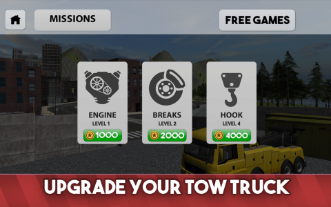 اسکرین شات بازی Tow Truck Driving Simulator 4