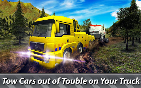 اسکرین شات بازی Tow Truck Emergency Simulator: 1