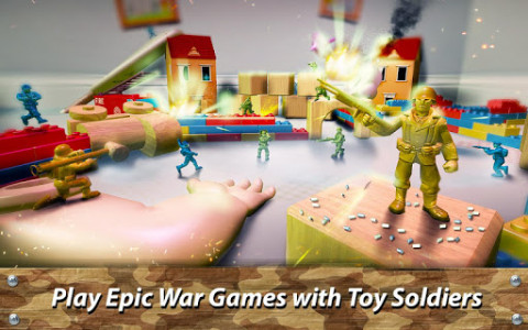 اسکرین شات بازی 🔫 Toy Commander: Army Men Battles 1