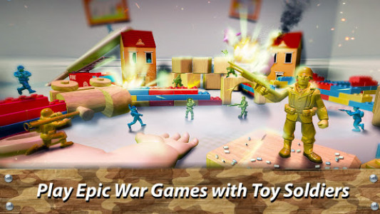 اسکرین شات بازی 🔫 Toy Commander: Army Men Battles 5